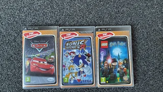 PSP Essential Games x3