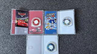 PSP Essential Games x3