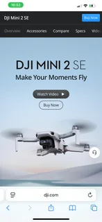 Wanted:DJI Mini 2 drone CPT