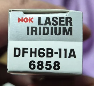 6x NGK Laser Iridium Sparkplugs (brand new)