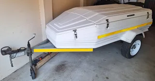 Fibreglass bodied trailer - Very good condition