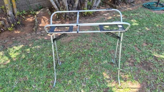 Collapsible Double Camping Washing Up Stand (without Bowls)