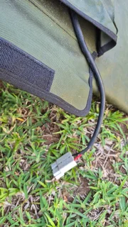 PORTABLE FOLDABLE SOLAR PANEL - Anderson plug