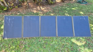 Portable Foldable Solar Panel - Anderson Plug