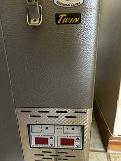 National Luna Twin - Fridge/Freezer - Off Road