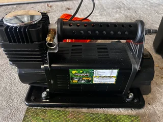 Ironman Flow Pro Max 160L/min compressor