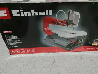 Einhell Brand New Scroll Saw Tc-ss 405e