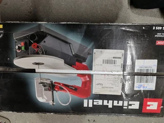 Einhell BRAND NEW Scroll Saw TC-SS 405E