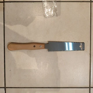 Japanese Wood Saw - Double Sided Blade