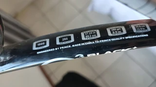PRINCE O3 Black Tennis Racquet