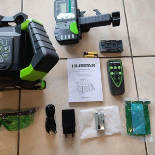 Huepar Rotary Green Beam Laser- Btand New