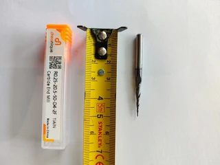 Carbide End Mill Tapered CNC