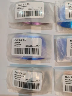 Flak 2.0 XL Replacement Lenses- Full Polarized