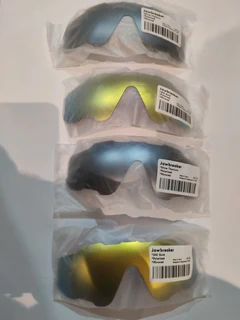 Jawbreaker Replacement Lenses- Full Polarized