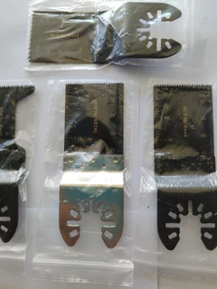 Oscillating Tool Bit Set - 6x Pieces