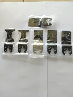 Oscillating Tool Bit Set - 6x Pieces