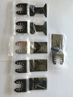 Oscillating Tool Bit Set - 6x Pieces