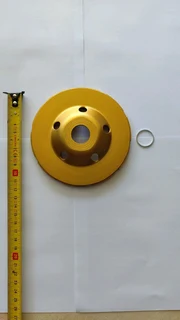 Diamond Grinding Cup Disk - 125mm Dia