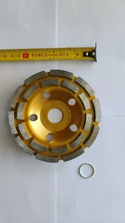 Diamond Grinding Cup Disk - 125mm Dia