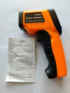 Infrared Digital Imdustrial Thermometer Infrared- -50 to 550deg Celcius