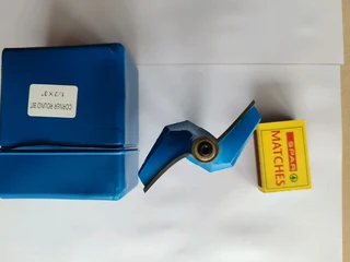 Large Round Over Router Bit - 1/2 x3&#34;