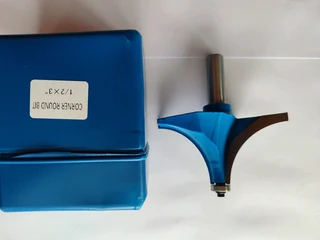 Large Round Over Router Bit - 1/2 x3&#34;