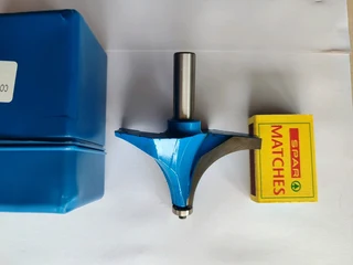 Large Round Over Router Bit - 1/2 x3&#34;