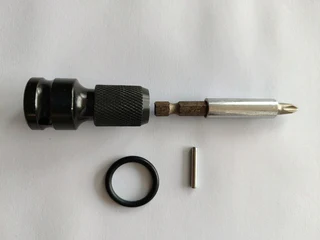 Conversion Adaptor - 1/2" Socket to Hex