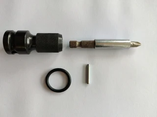 Conversion Adaptor - 1/2&#34; Socket to Hex