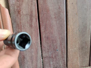 Conversion Adaptor - 1/2&#34; Socket to Hex