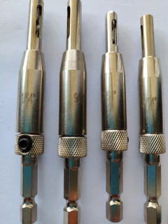 Self Centering Drill Bit Set - 4 Piece.Set