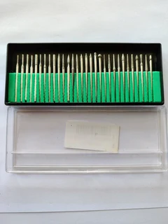 Dremel Burr Set- 30Pieces- Brand New