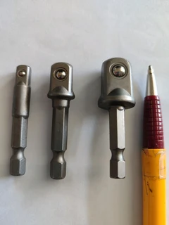 Impact Socket Adaptor Set - Brand New 3 Pieces