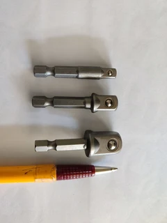 Impact Socket Adaptor Set - Brand New 3 Pieces