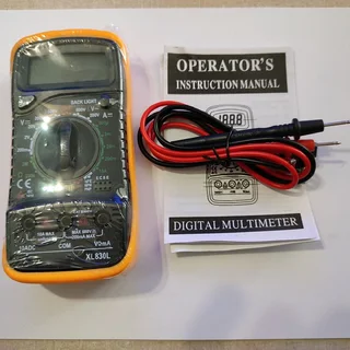 Multimeter Brand New - Digital Screen