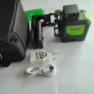 Crossline Laser 3x 360 Degree Crossline Laser (Green Beam) Brand New