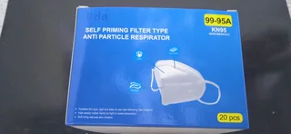 KN95 Dust Masks- 20x Per Box