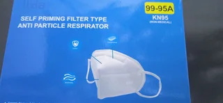 KN95 Dust Masks- 20x Per Box