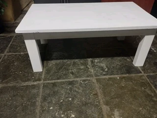 Solid pine coffee table