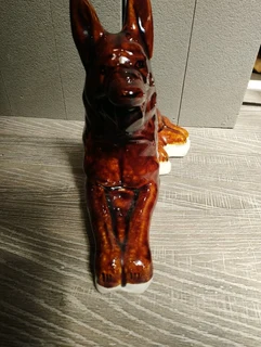 Dog figurine