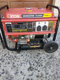 Ryobi generator