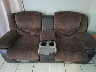 3 Piece Recliner Lounge Suite