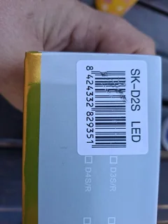 D2S LED Headlight Bulbs