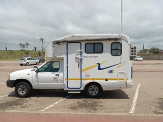 Camper: 2011 Nissan Hardbody Camper for Sale in Durban KZN
