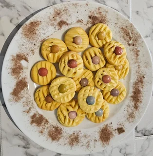 Tea Time Treats (sweet and savoury)