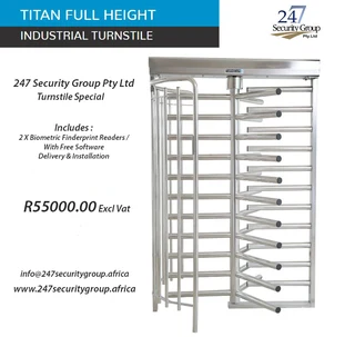 Turnstile - Access Control Special