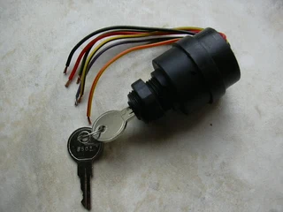 Boat Ignition Switch