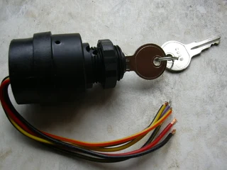 Boat Ignition Switch