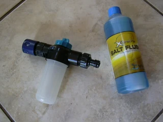 Salt Flush Concentrate Solution