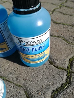 Salt Flush Concentrate Solution